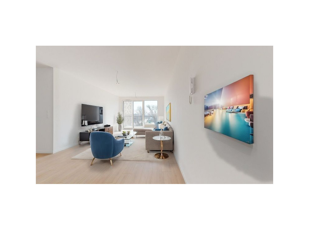 177.100 €   Slnečný 2 izbový byt v projekte RENDEZ s terasou 12 m2