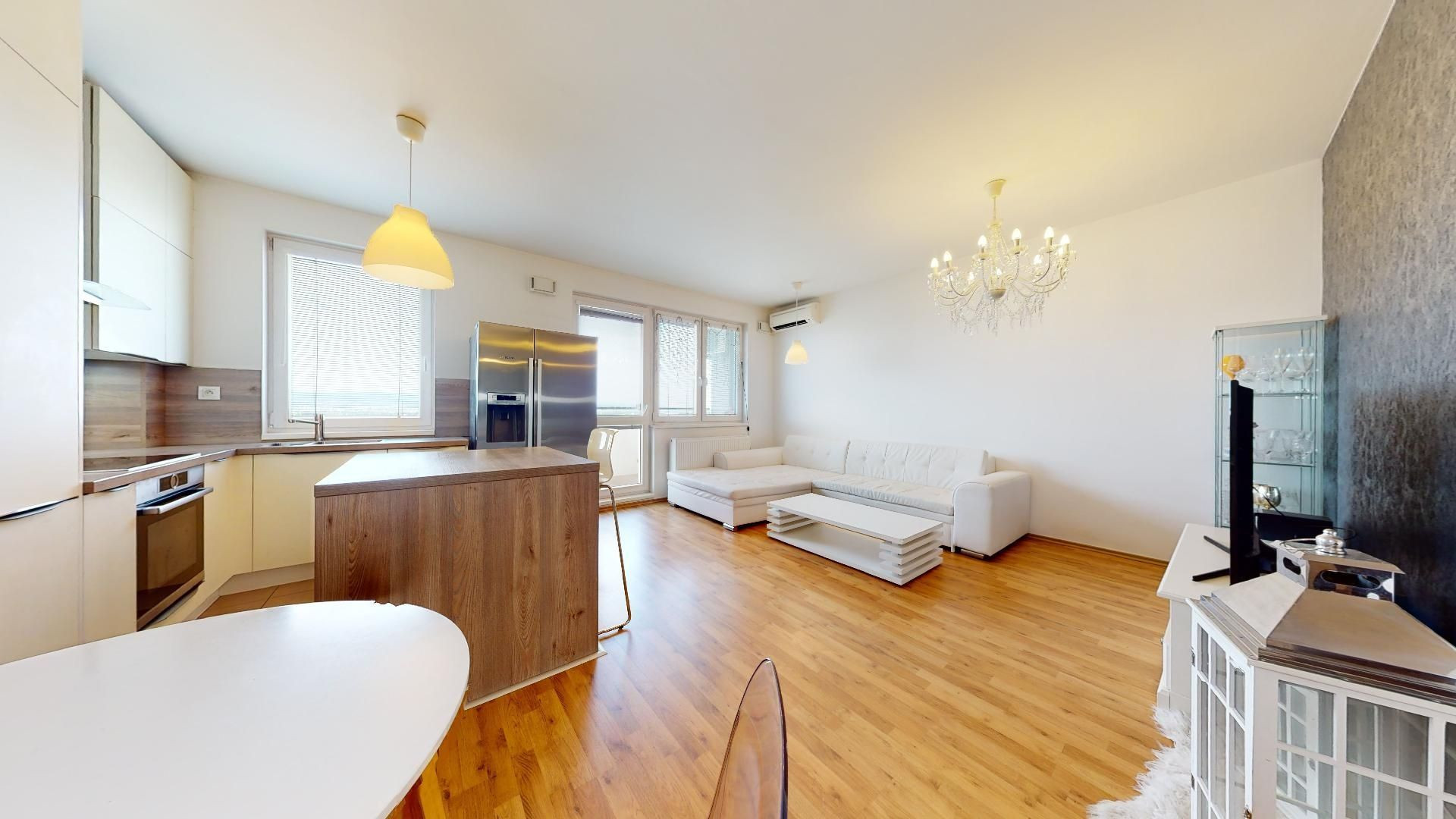 PRENÁJOM 4-IZB. BYT S PARKINGOM V NOVOSTAVBE PERLA RUŽINOVA