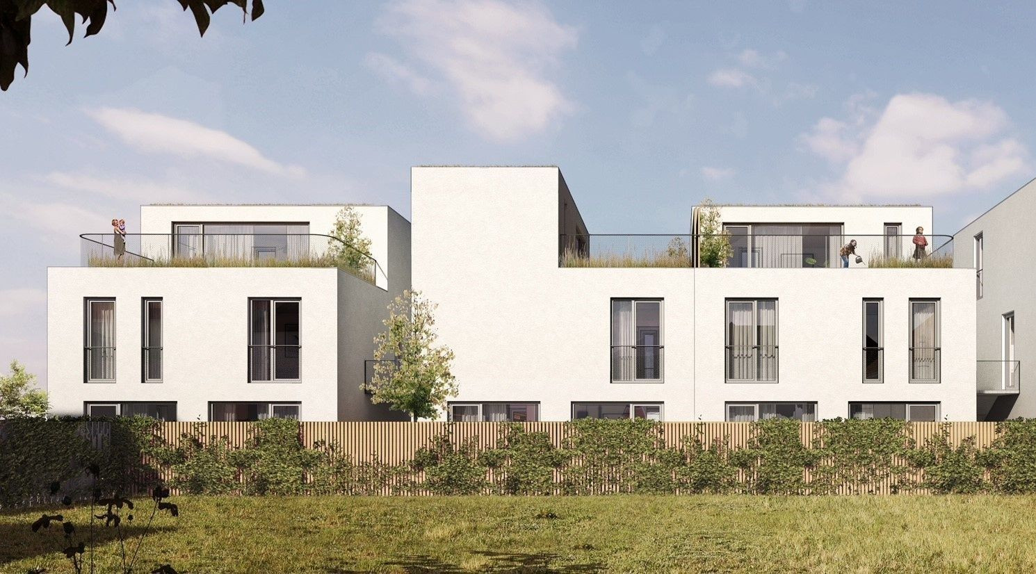 NOVOSTAVBA | 1izb. bytu so záhradkou a terasou, rezidencia Majerská