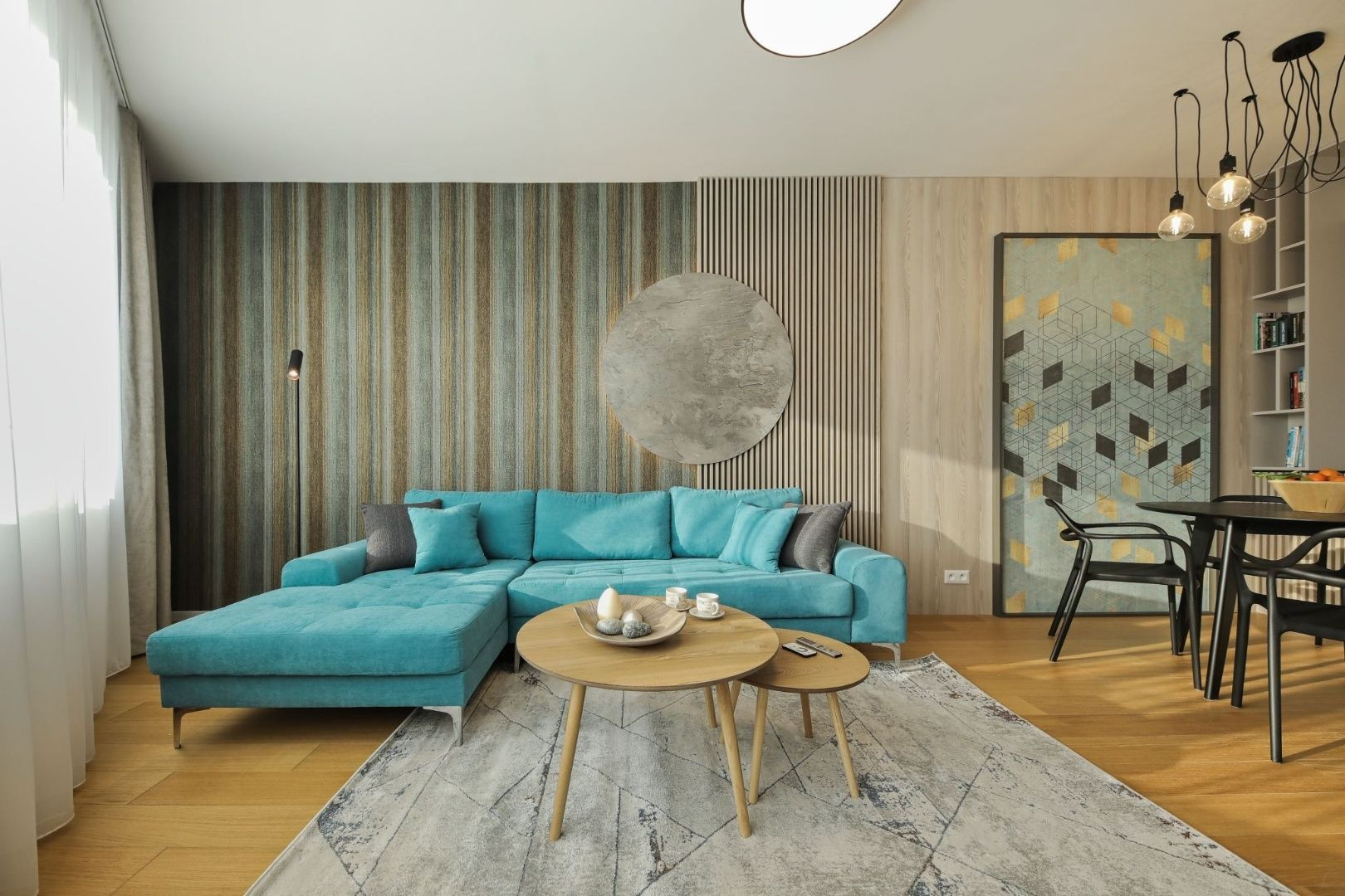 Krásny moderný 3-izbový byt v projekte Sky Park