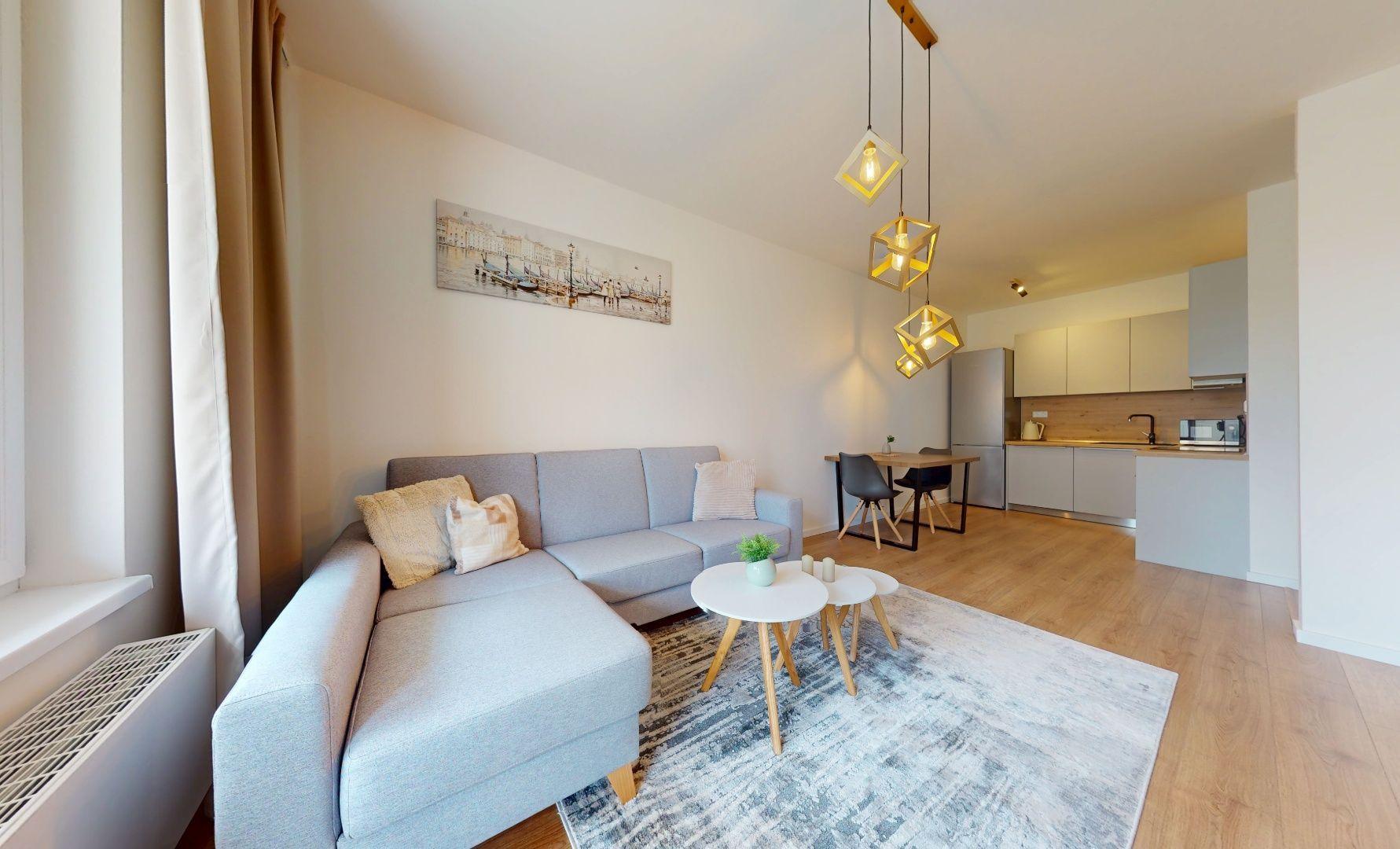 Prenájom 2-izbového bytu v novostavbe Bory Promenáda