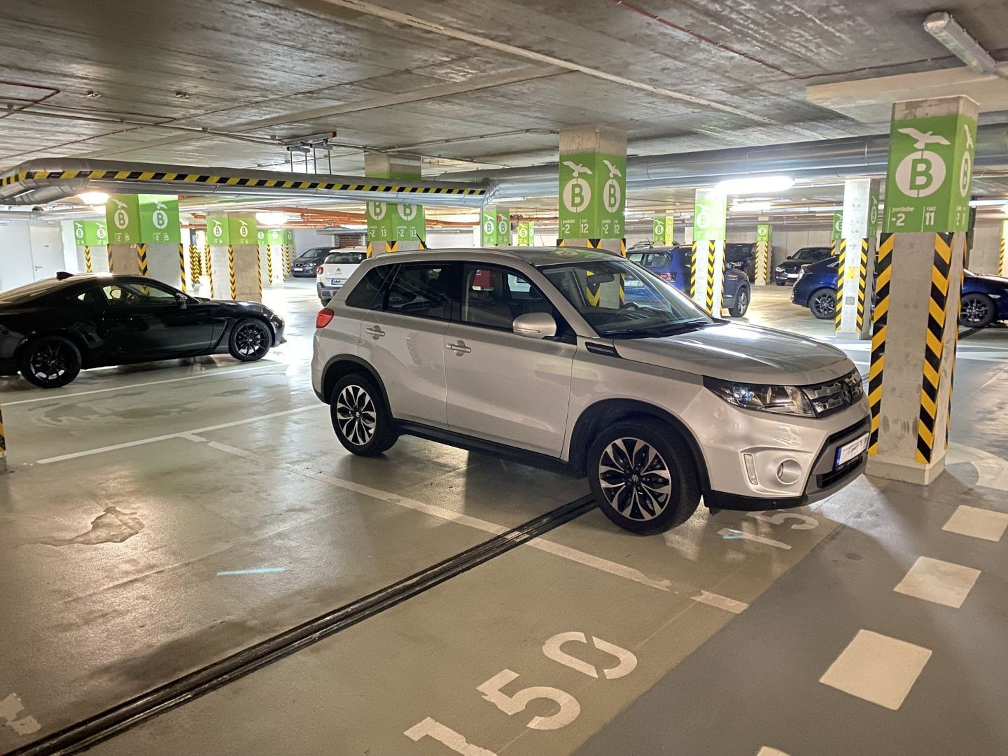 Na predaj garážové státie v CityPark