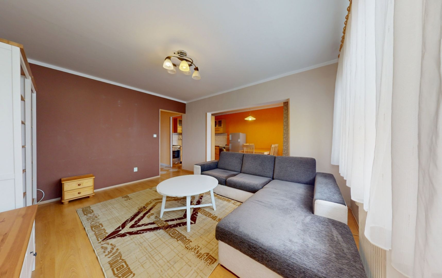 Praktický 3 izbový byt v Senci