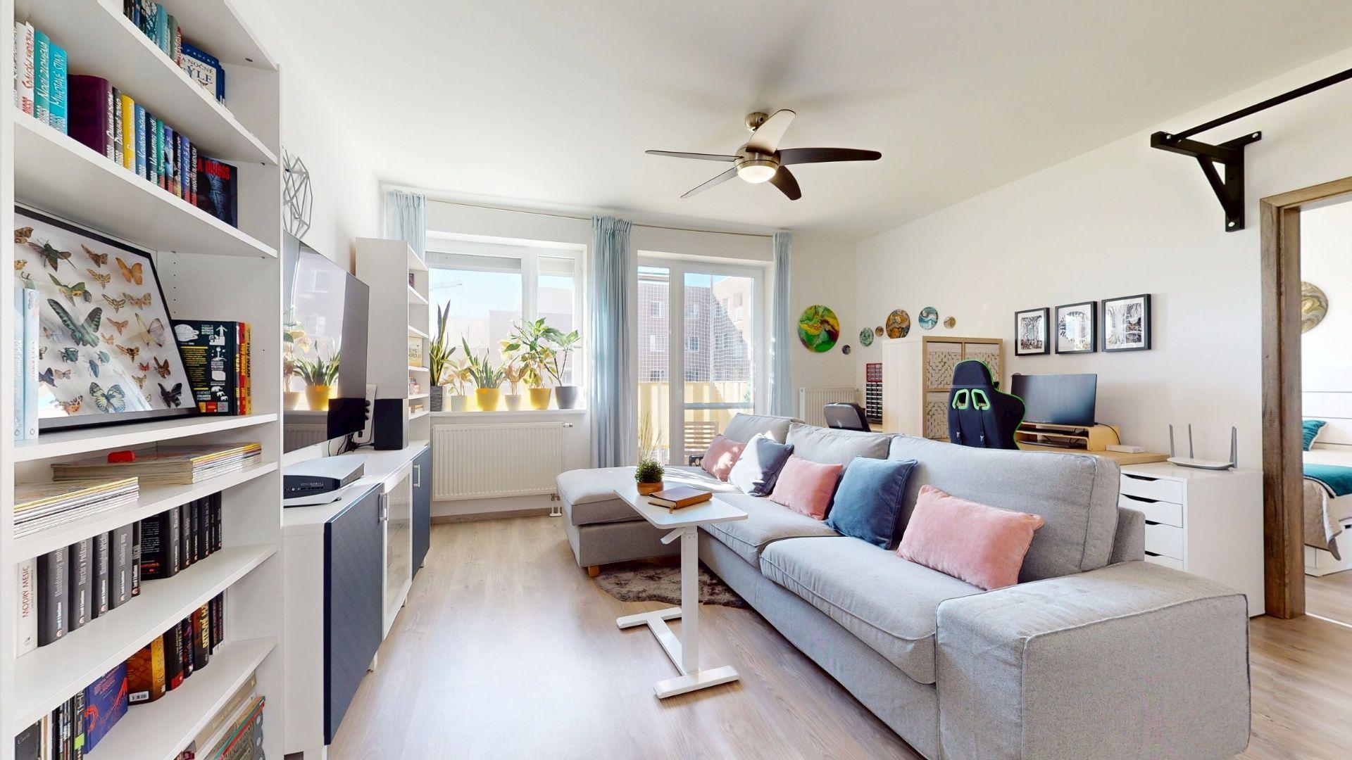 2 izbový byt v projekte Devínka s vlastným parkovacím státím