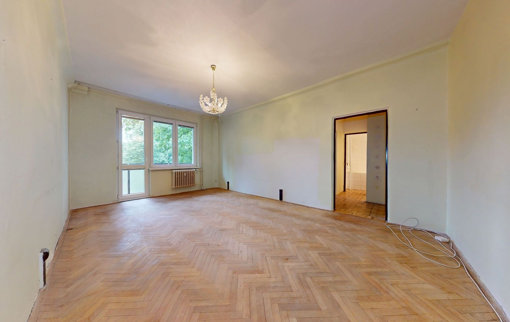 VEĽKÝ 3 IZB. BYT S LODŽIOU,  RUŽINOV, JADROVÁ UL.
