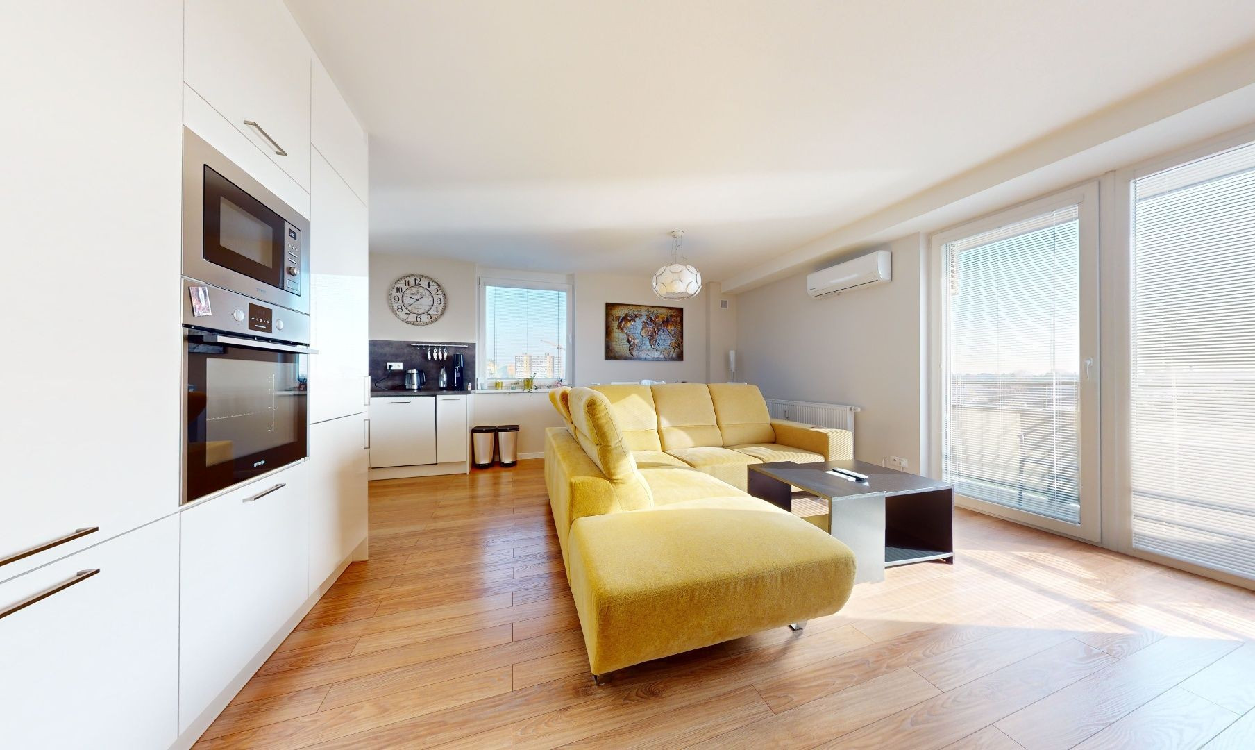 Prenájom 3 izbového bytu na Kazanskej ulici s možnosťou nabíjania pre elektromobil