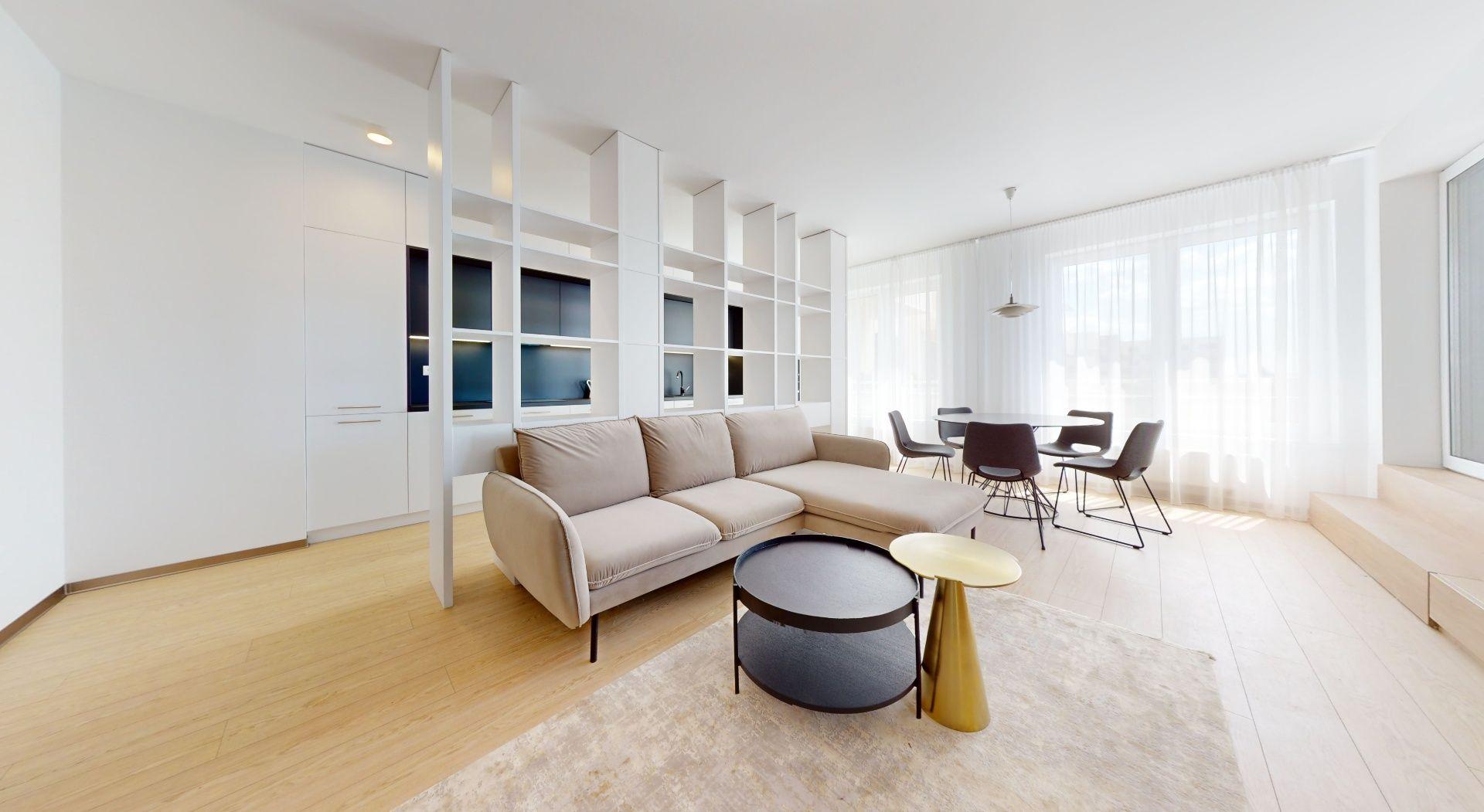 PRENÁJOM | 4izb. byt v novostavbe na Galvaniho ulici v Bratislave, po kompletnej rekonštrukcii