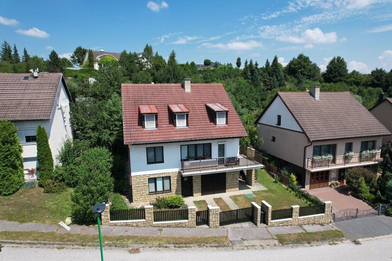 Predaj 8 izb. rodinného domu v krásnom prostredí v meste Myjava