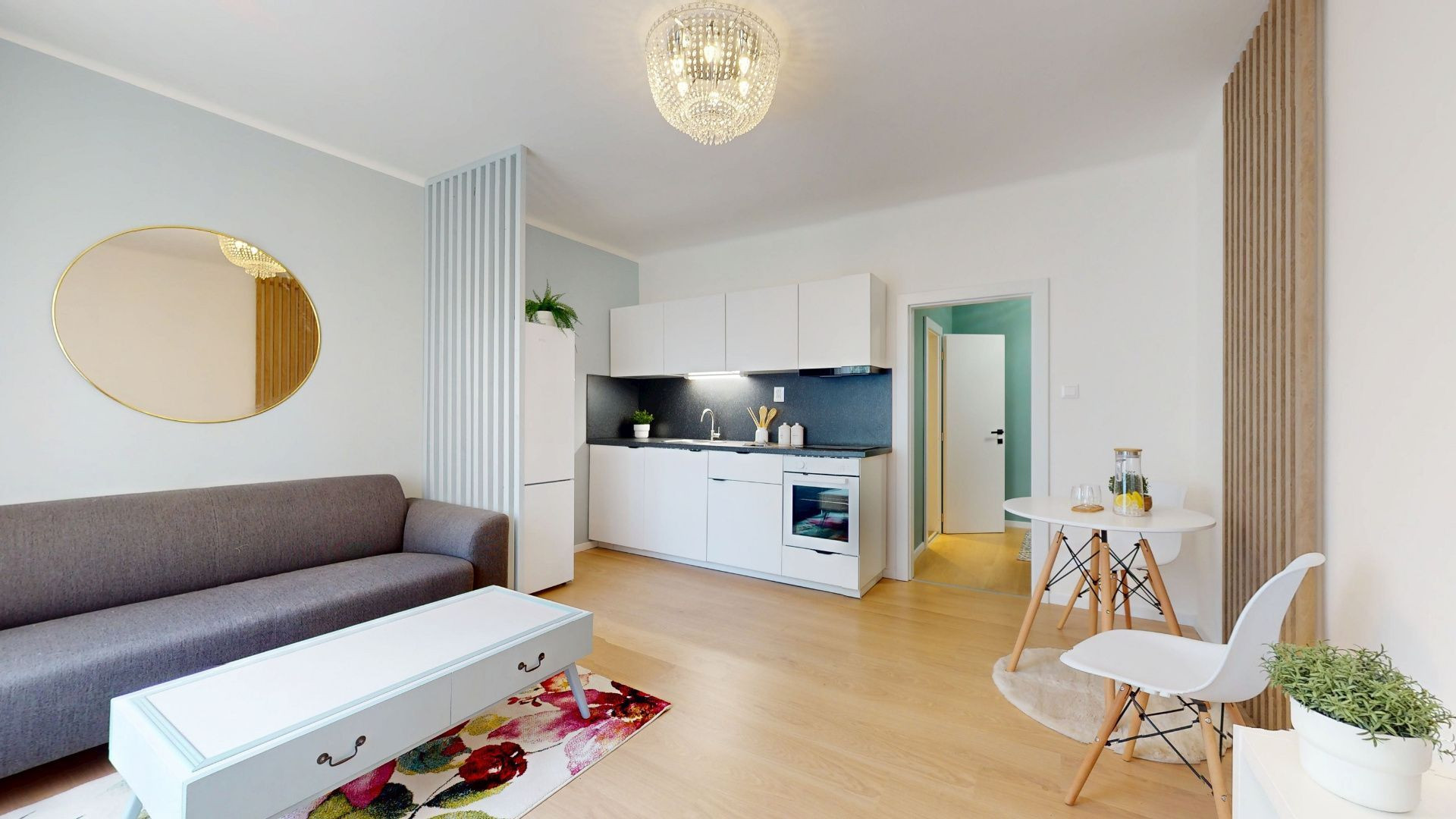 PREDANÉ! 2 izbový byt v lokalite „NIVY aj investične