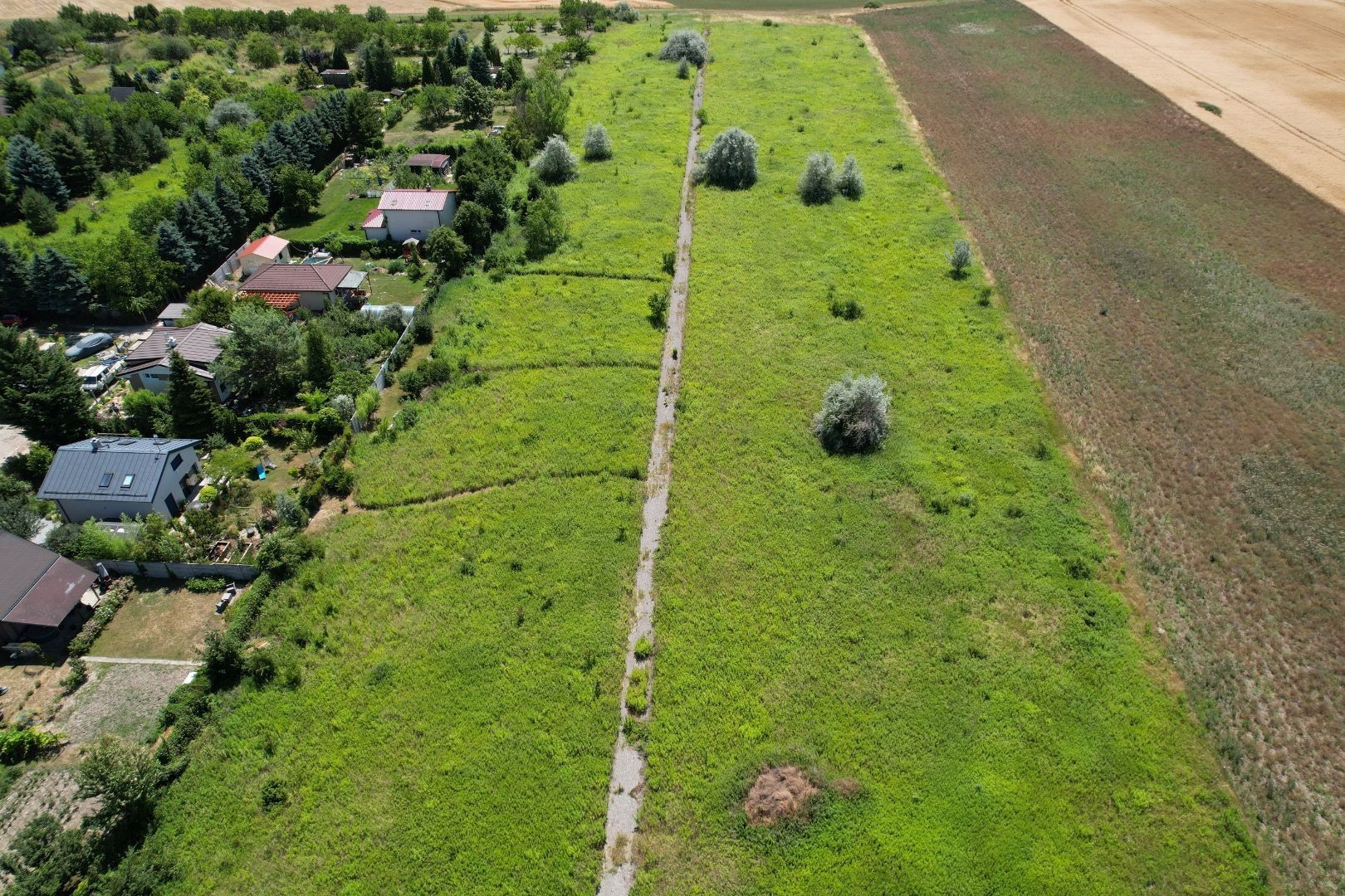 Stavebný pozemok Čunovo