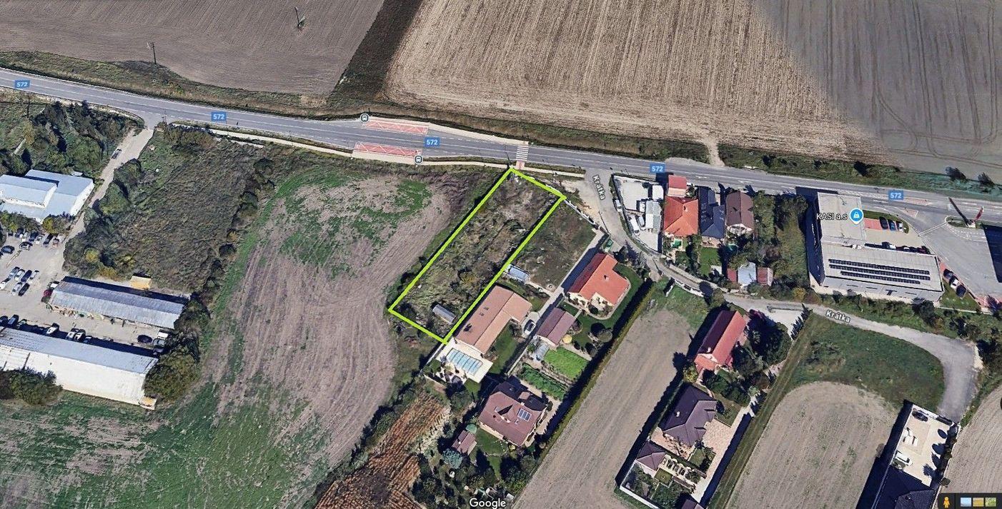 Stavebný pozemok Most pri Bratislave