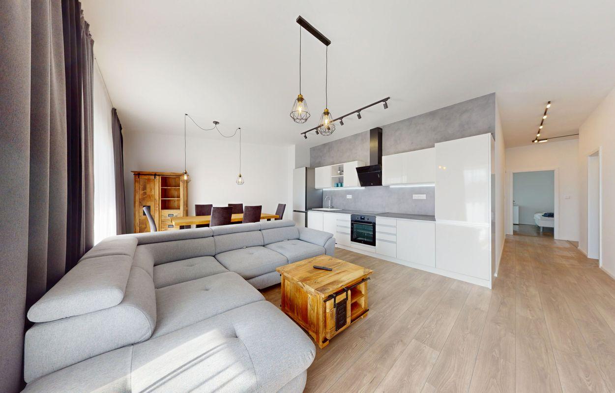 BEZ PROVÍZIE NA PRENÁJOM – 3-IZBOVÝ BYT V NOVOSTAVBE NA UL. SVORNOSTI 