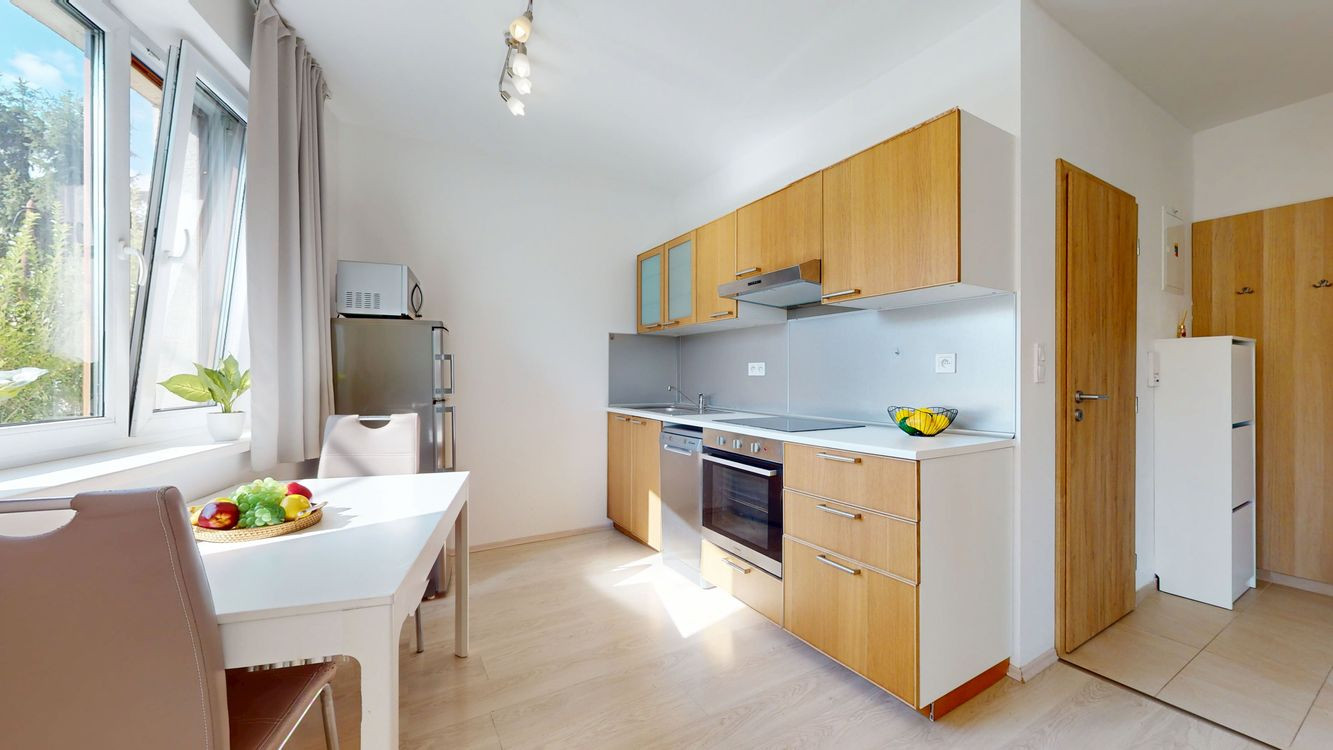 REZERVOVANÉ Aj investične, 1-izbový byt, Bratislava Rača