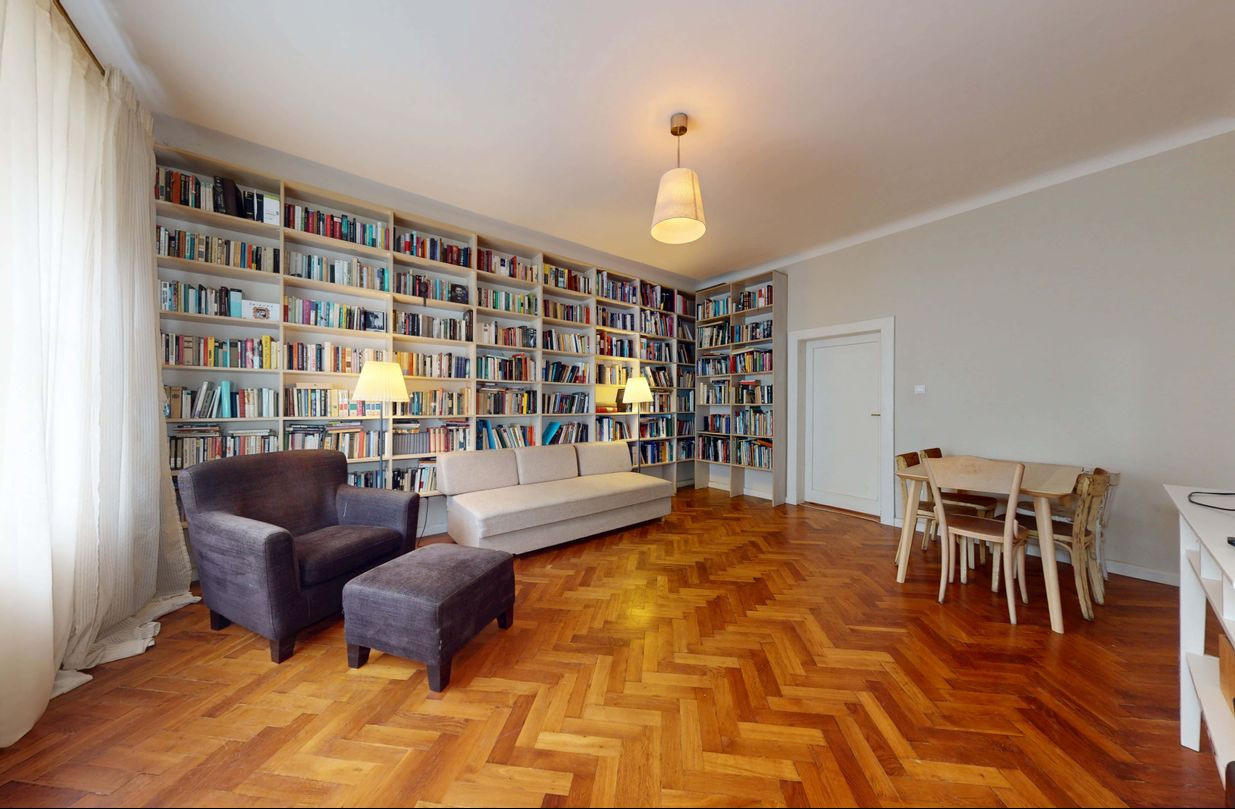 Na prenájom exkluzívny 3i byt v centre Bratislavy pod Hradom