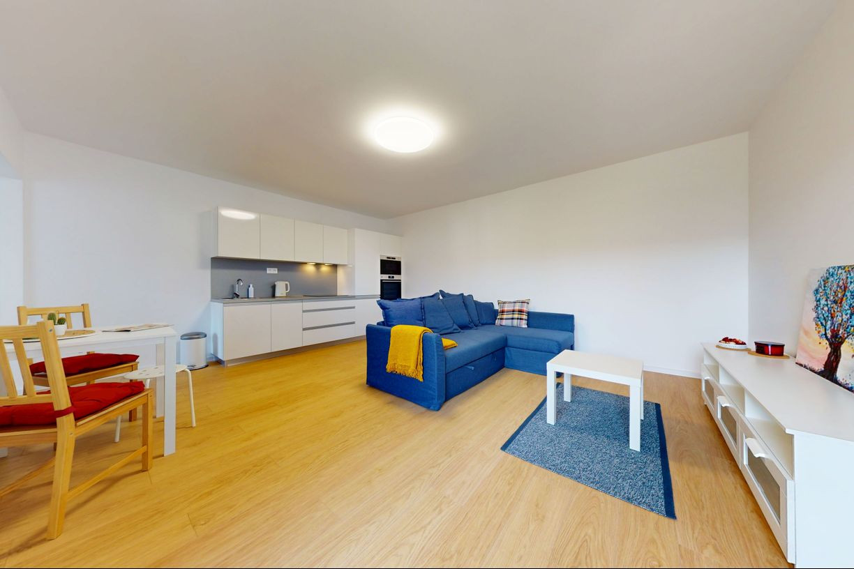 Úplne nový, ešte neobývaný 2 izb. byt v Starom Meste, Drotárska cesta