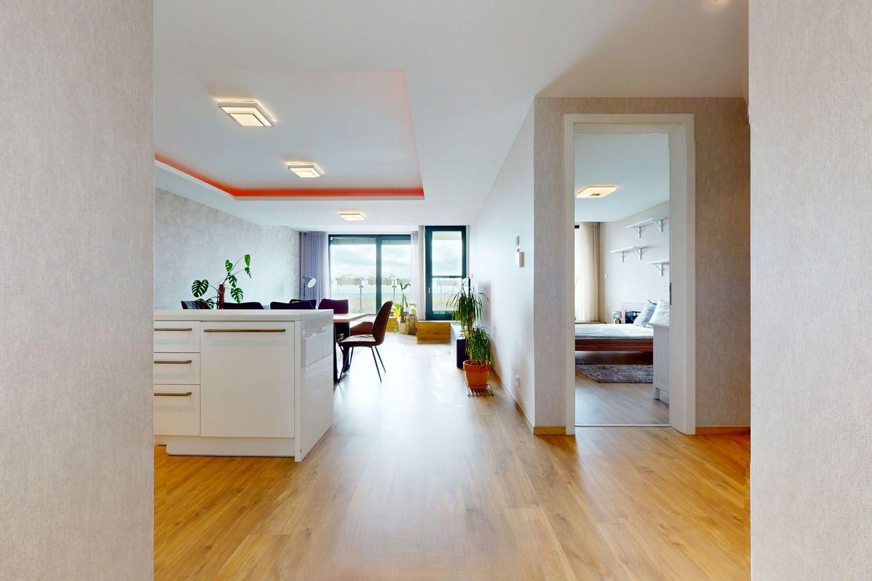 RIVER PARK  | Na prenájom nadštandardný 4izb. byt s terasou a s výhľadom na Dunaj