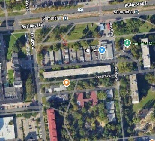 Predaj Garáže Exnárova ul, Ružinov