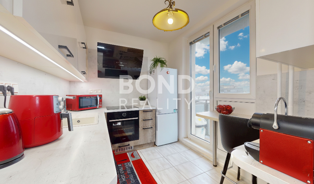 PRENAJATÉ! Priestranný 2 izbový byt na ul. Narcisová – Ružinov časť Trávniky