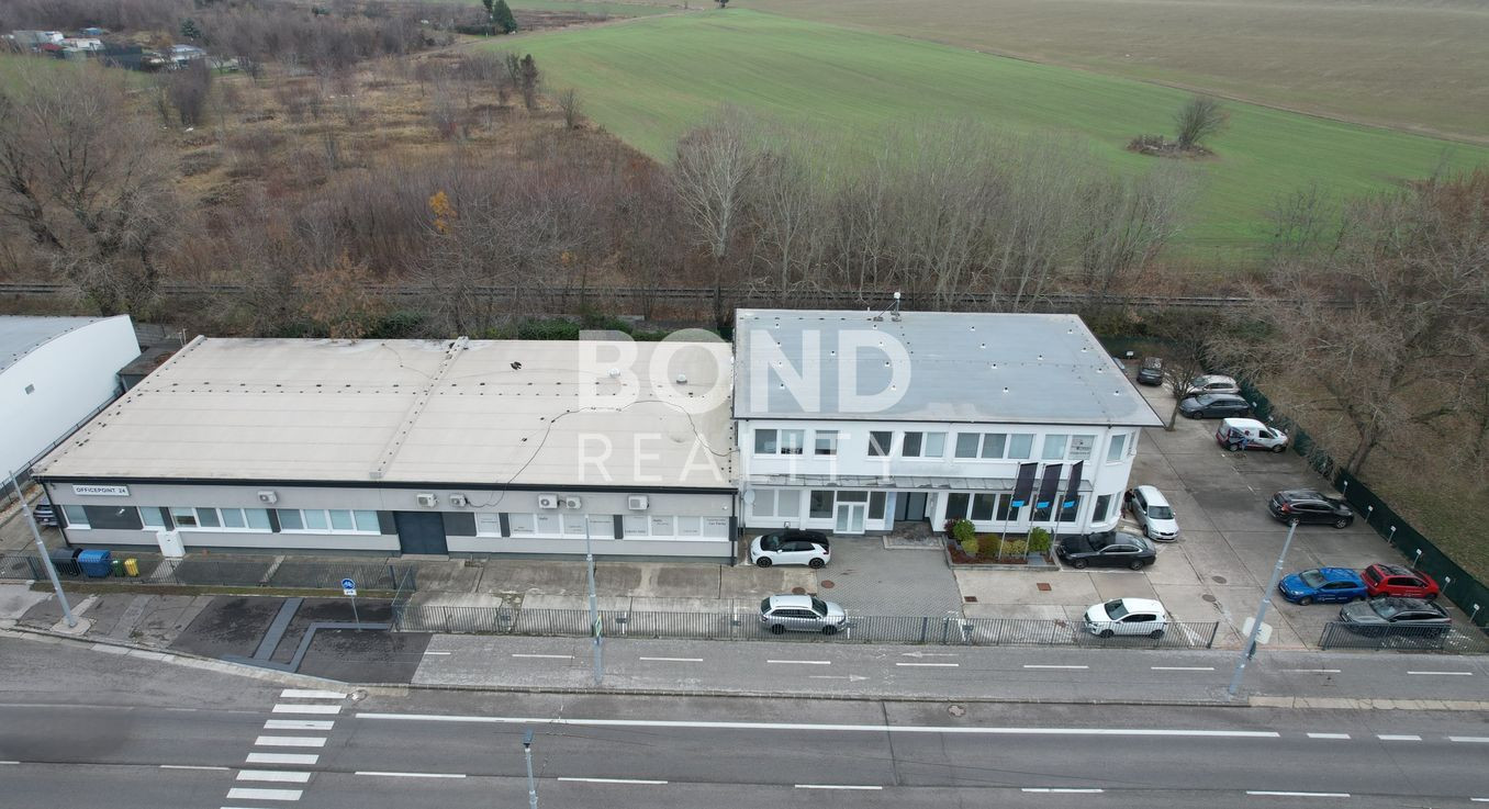 PRENÁJOM – ADMINISTRATÍVNO-SKLADOVÝ OBJEKT, BRATISLAVA – VRAKUŇA