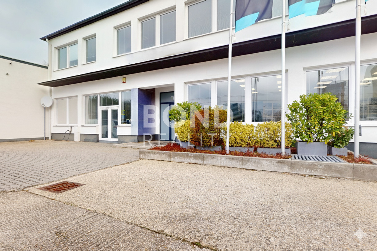 PRENÁJOM – ADMINISTRATÍVNO-SKLADOVÝ OBJEKT, BRATISLAVA – VRAKUŇA