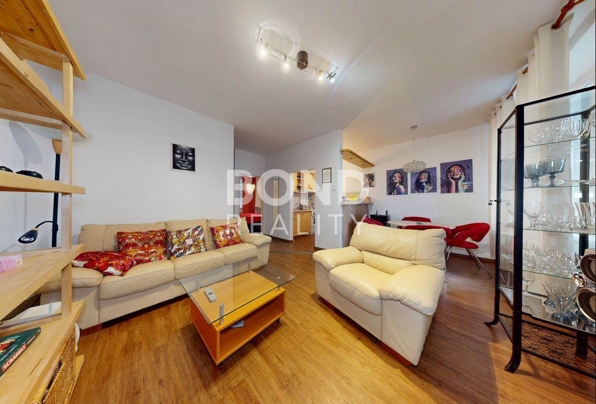 Na predaj 2 izb. byt v tichej lokalite ul. Bartoškova , Ba Nové Mesto