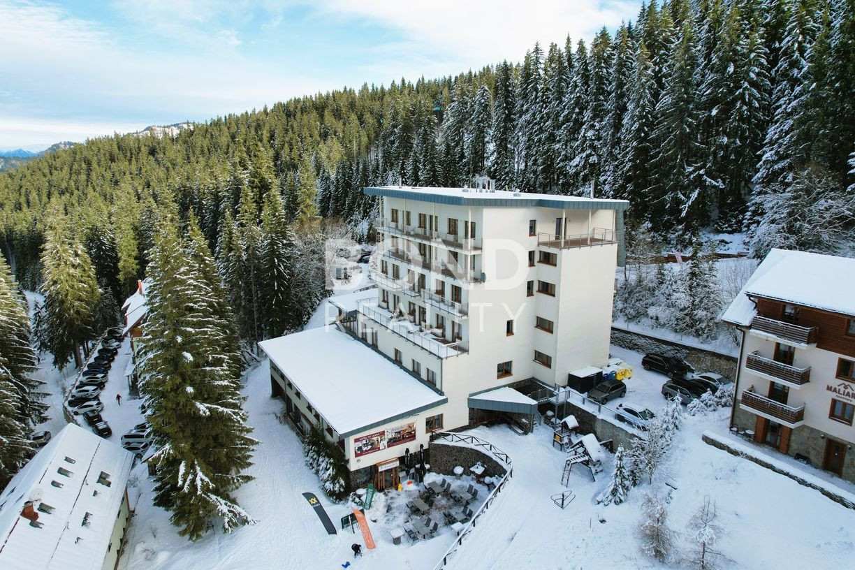 Predaj štúdia s balkónom PRIAMO NA SVAHU v Hoteli FIS Jasná **** 