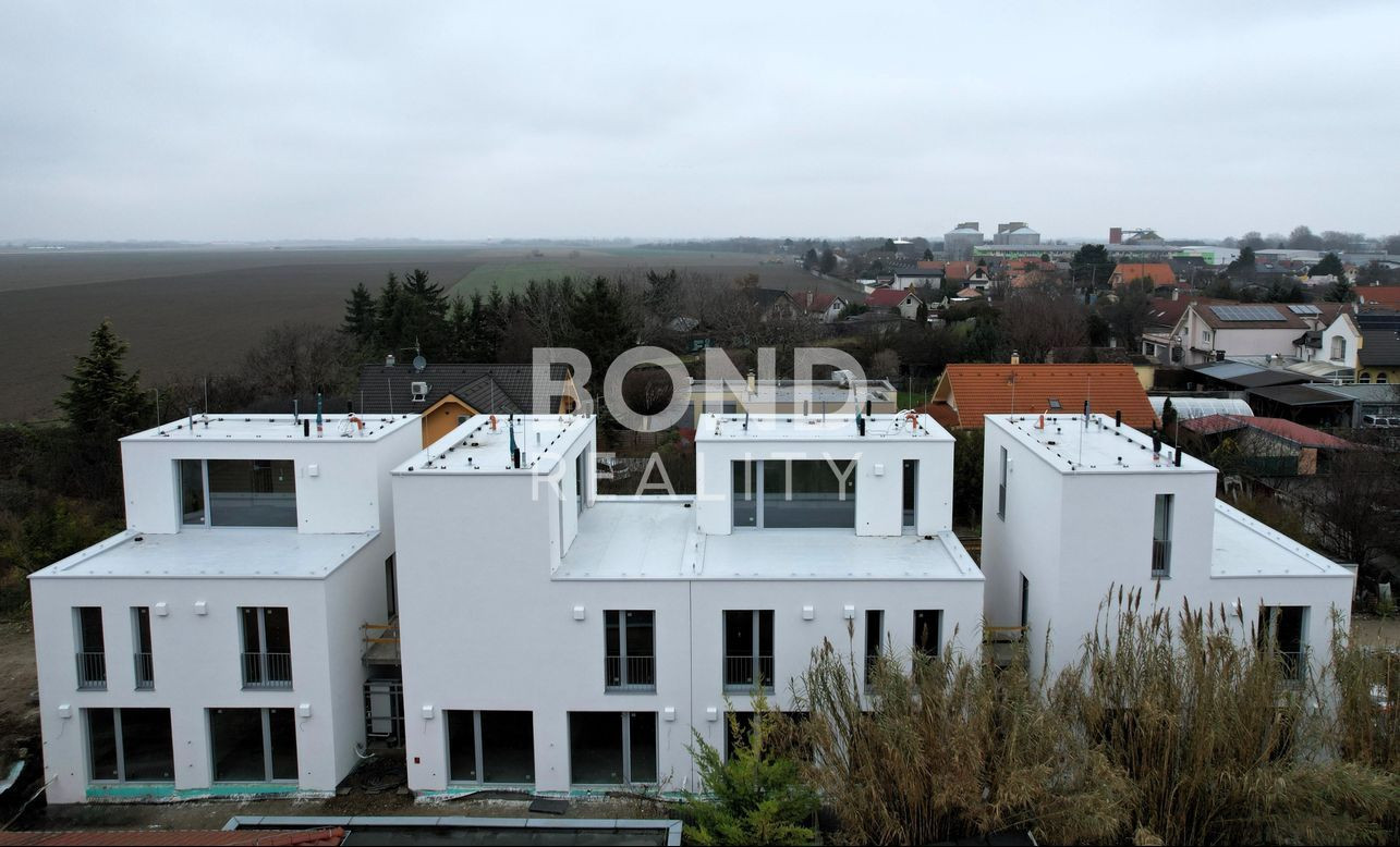 NOVOSTAVBA | 2izb. mezonetu s veľkou strešnou terasou, rezidencia Majerská