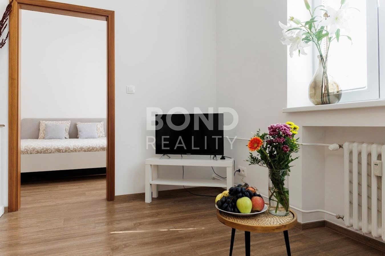 Exkluzívny 2- izb. byt  s výhľadom na hrad- Funkcionalistická architektúra, Gunduličova  ulica Ba, Staré Mesto