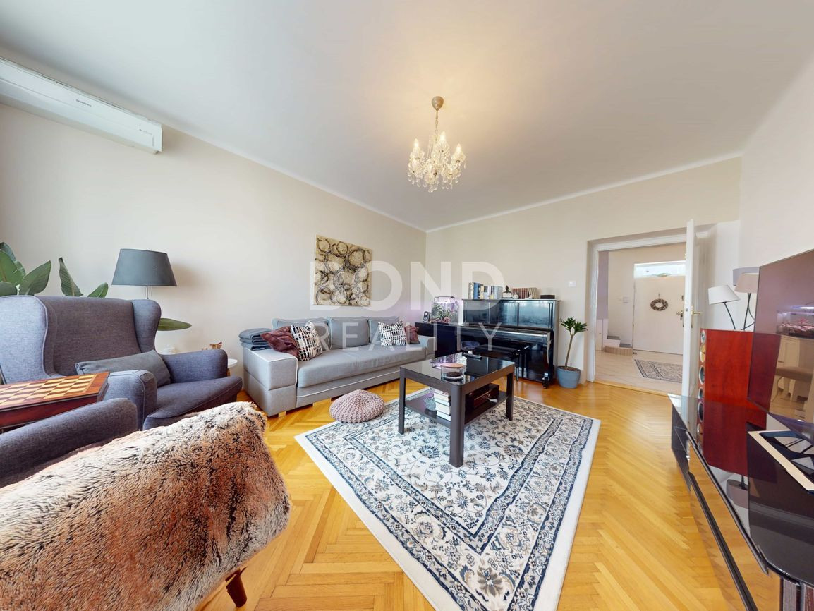 Zrekonštruovaný 4 izbový mezonet v  lokalite Ružinov - Nivy, Miletičova ul.