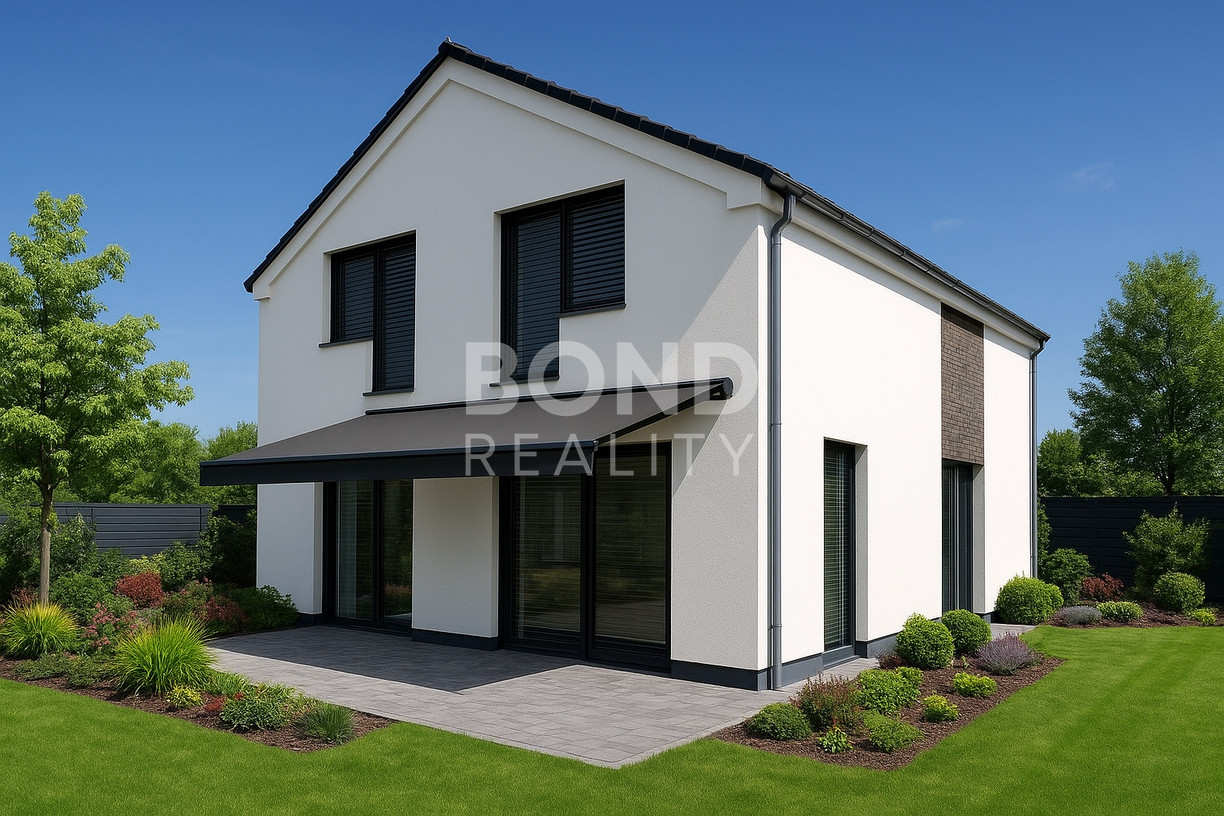 Novostavba 5 izbového RD v Podunajských Biskupiciach, Granátová ul.