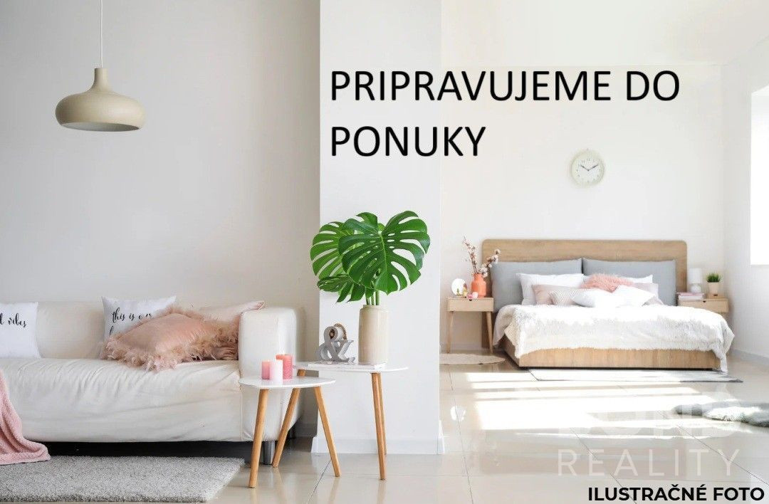 1-izbový byt v pokojnom Lamači