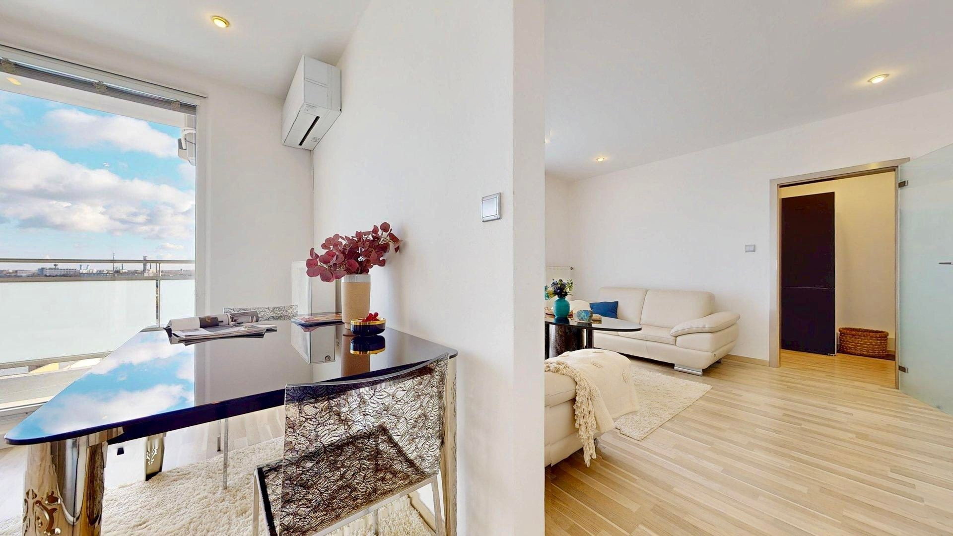 Predrezervovaný: 2,5-izbový byt s výnimočnou 28 m² lodžiou – Račianska, Mladá Garda