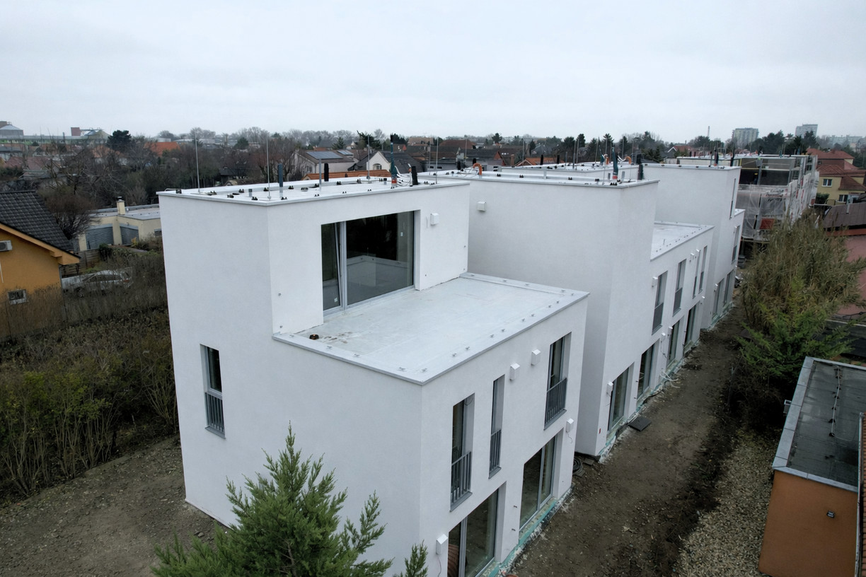 NOVOSTAVBA - 2izb. mezonetu s veľkou strešnou terasou, rezidencia Majerská