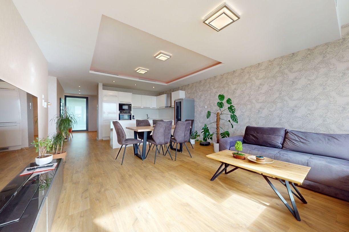 RIVER PARK  | Na prenájom nadštandardný 4izb. byt s terasou a s výhľadom na Dunaj