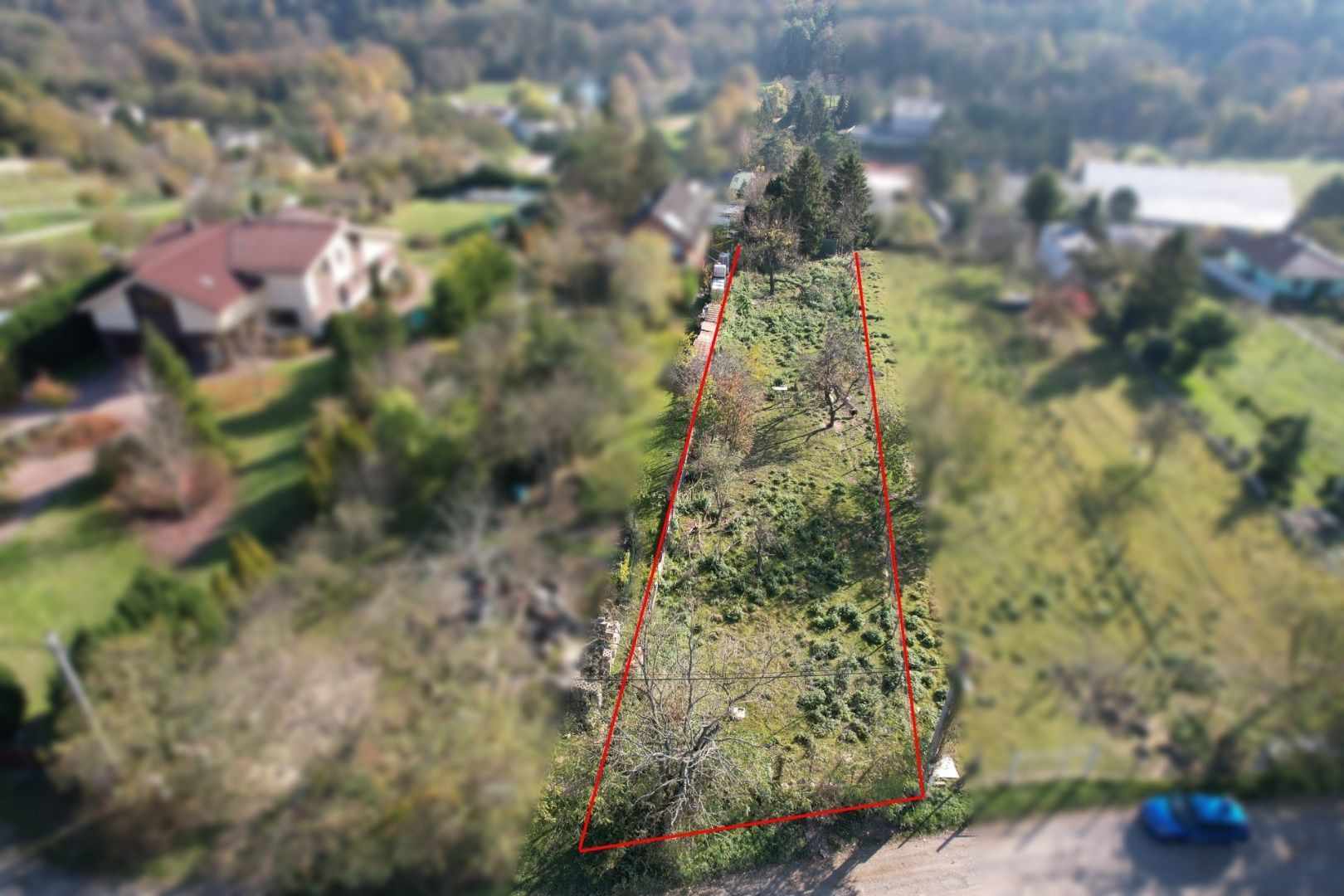 Predaj veľkého slnečného pozemku v STUPAVE ul. Lesná