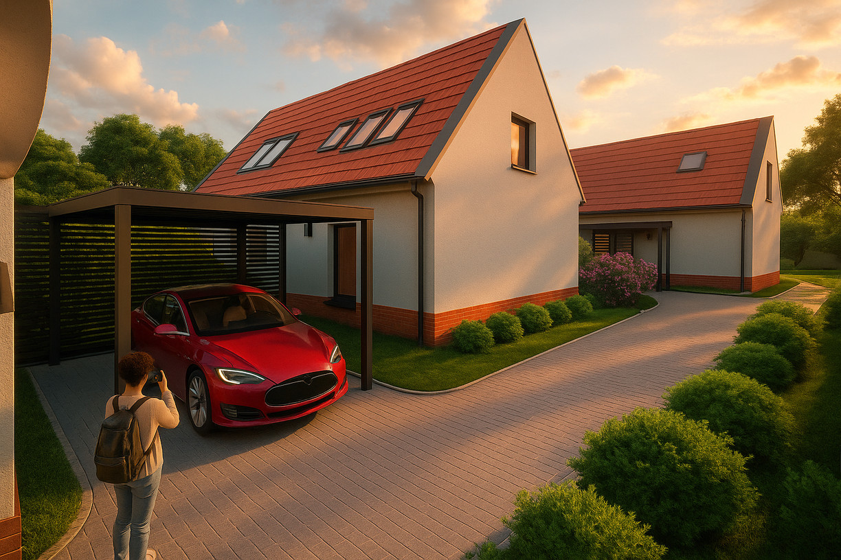 Pozemok alebo rodinný dom vidieckeho charakteru – priamo oproti Rusovskému kaštieľu na predaj