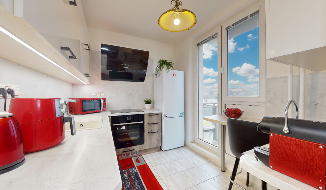 PRENAJATÉ! Priestranný 2 izbový byt na ul. Narcisová – Ružinov časť Trávniky