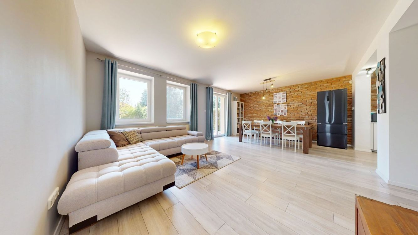 5 izbový rodinný dom s veľkým pozemkom