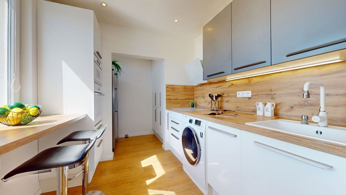 PREDANÉ! Rekonštruovaný 4 izbový byt s klimatizáciou v lokalite Ružinov – Podunajské Biskupice