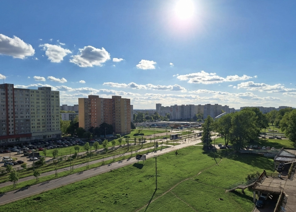 REZERVOVANÉ: Slnečná zariadená garzónka s loggiou v top lokalite Petržalky po rekonštrukcii!