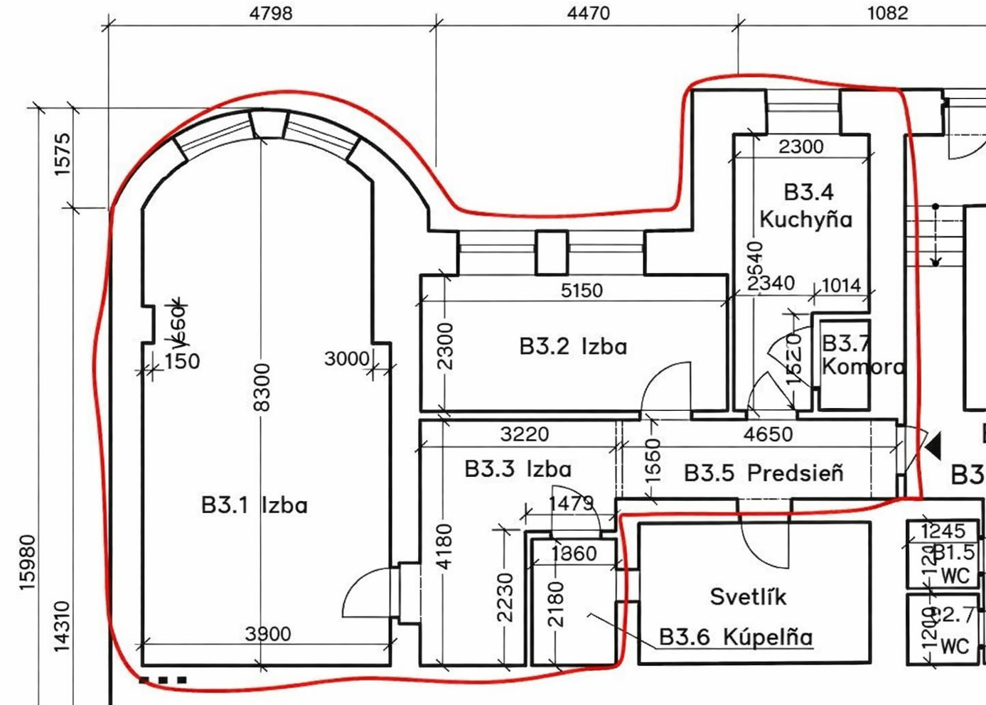 Priestranný 2,5 izbový investičný byt v top lokalite