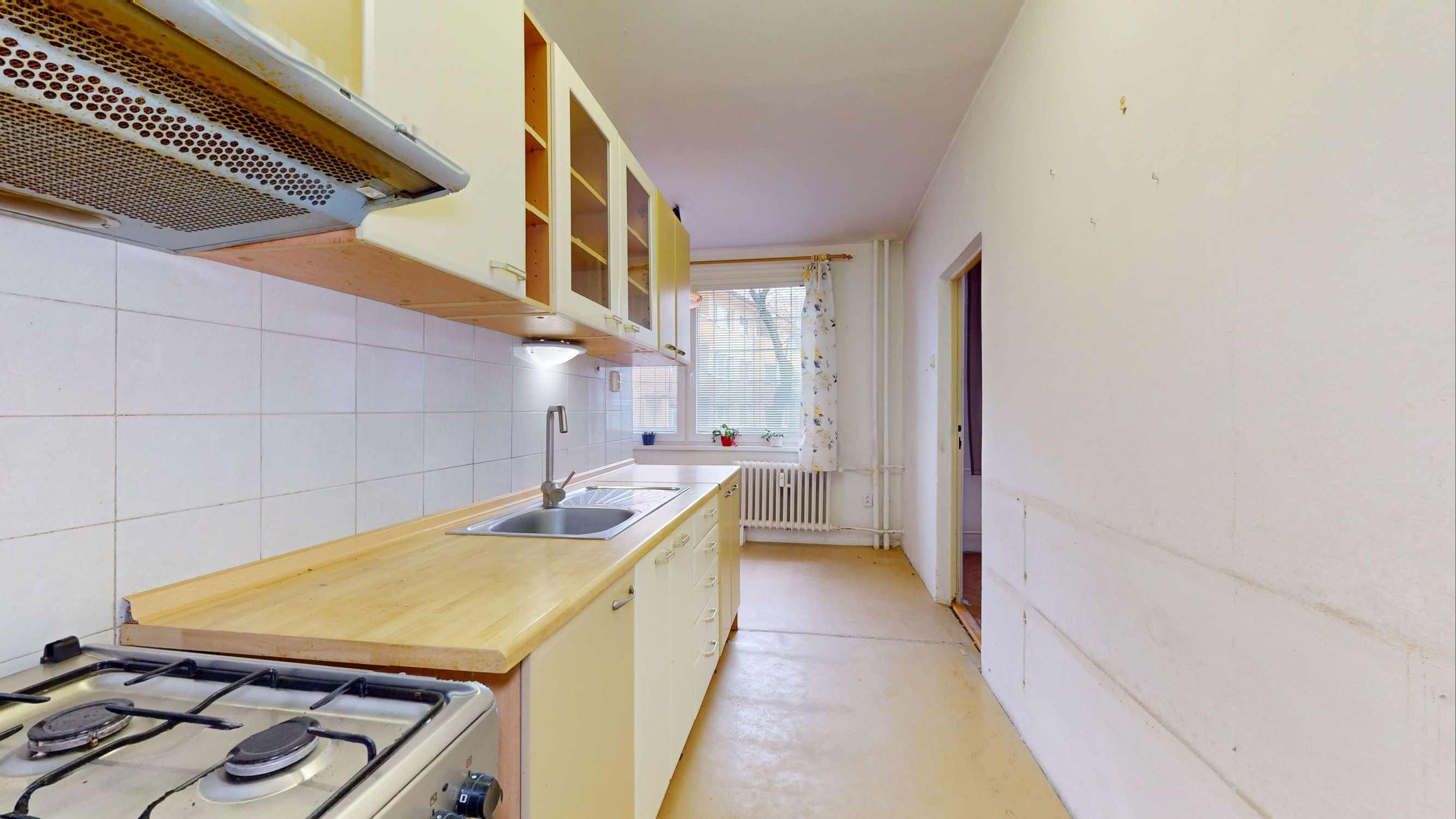 Predaj 3 izb. bytu na začiatku Petržalky, Dubnická ul.