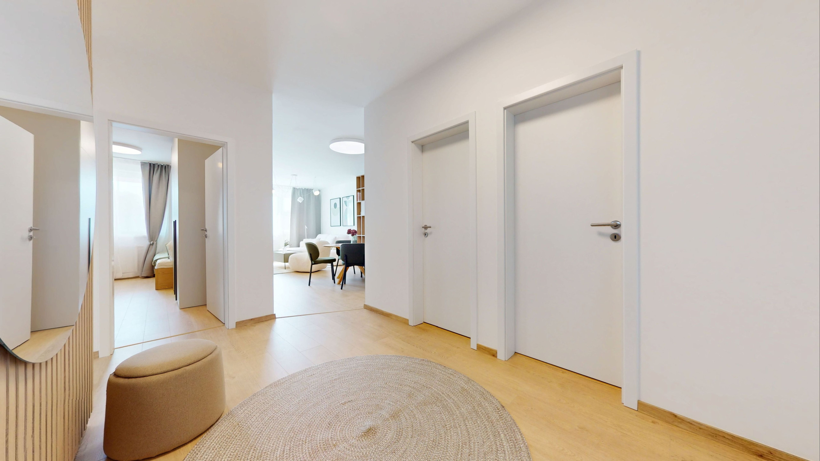 Dizajnový unikát | Prémiovo zariadený 3-izb. | 81,09 m2 + balkón 7,58 m2 | Nový, nepoužívaný, IHNEĎ k dispozícii