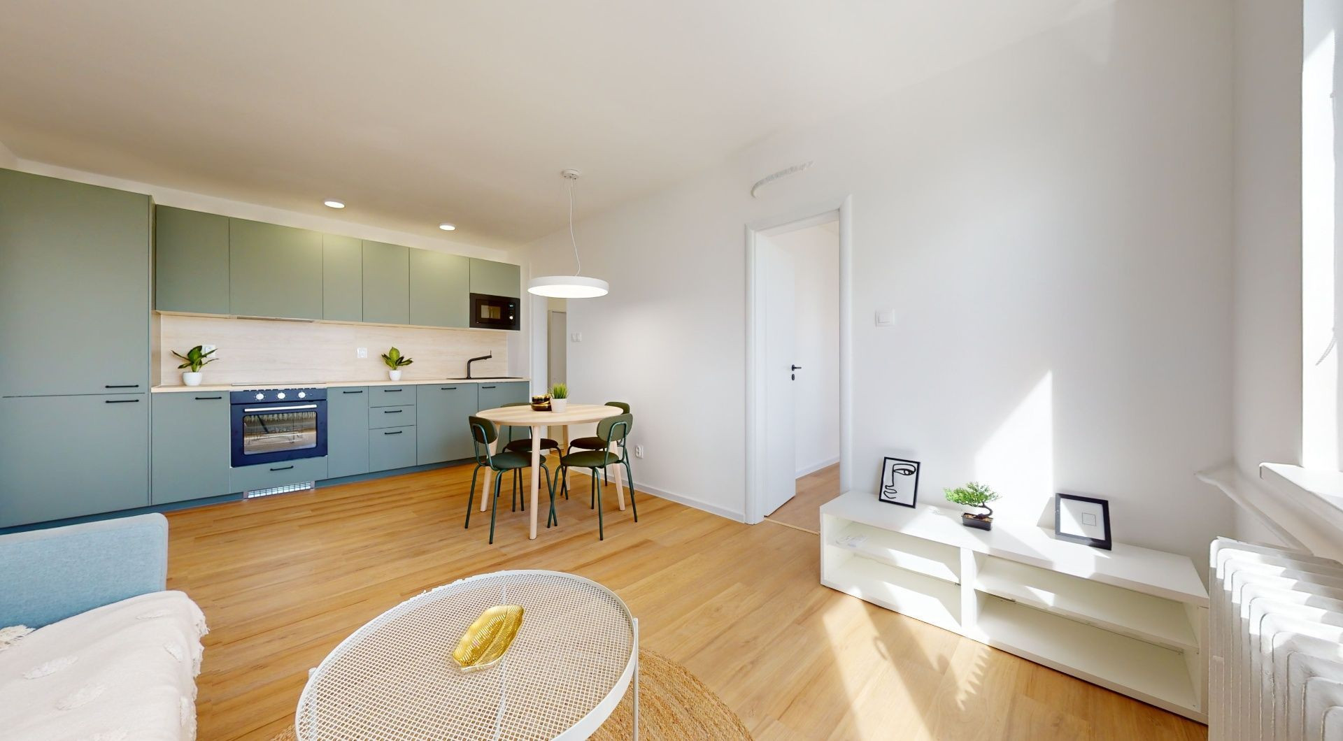 Pekný 3,5 izb. byt po kompletnej rekonštrukcii na prenájom, ul. Sibírska