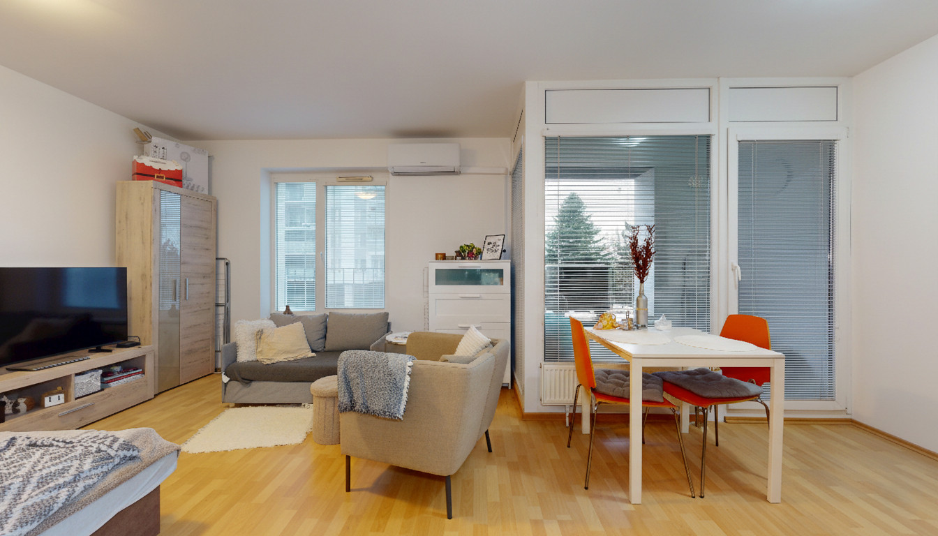 1-izbový byt, novostavba, Ružinov