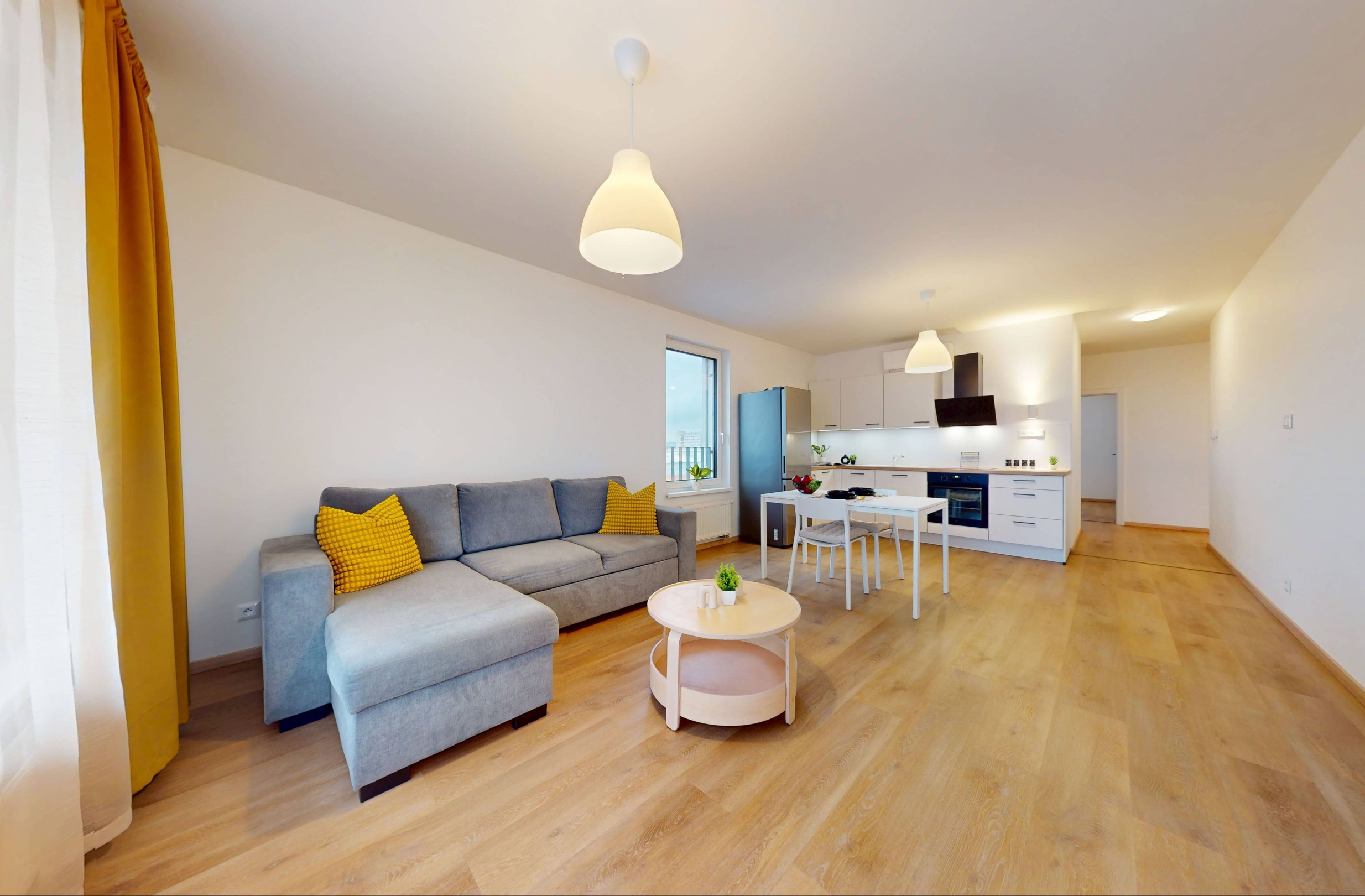 Štýlový 3-izbový byt s lodžiou v novostavbe Kopčianka (Petržalka) – 2x parkovanie