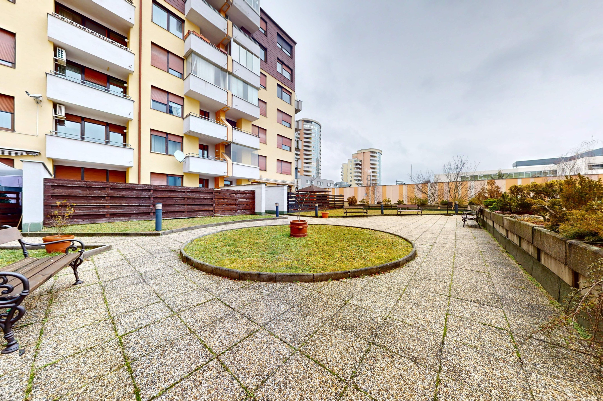 PRENÁJOM – BEZ PROVÍZIE – 1-IZB. BYT S PARKOVANÍM, NOVOSTAVBA, MATEJKOVA UL