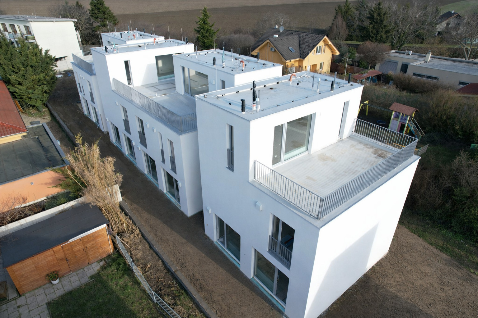 TOP PONUKA | NOVOSTAVBA - 2izb. mezonetu so záhradkou a terasou, rezidencia Majerská