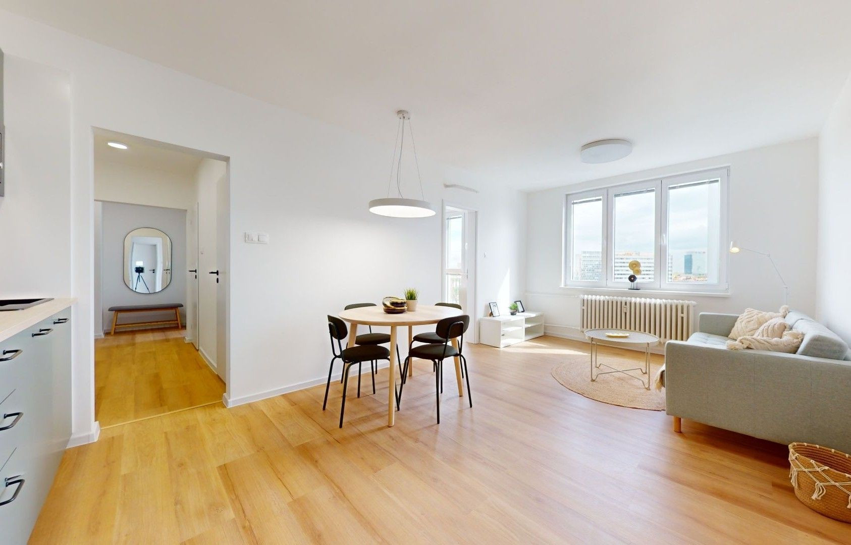 Na prenájom, pekný 3,5 izb. byt po kompletnej rekonštrukcii, ul. Sibírska