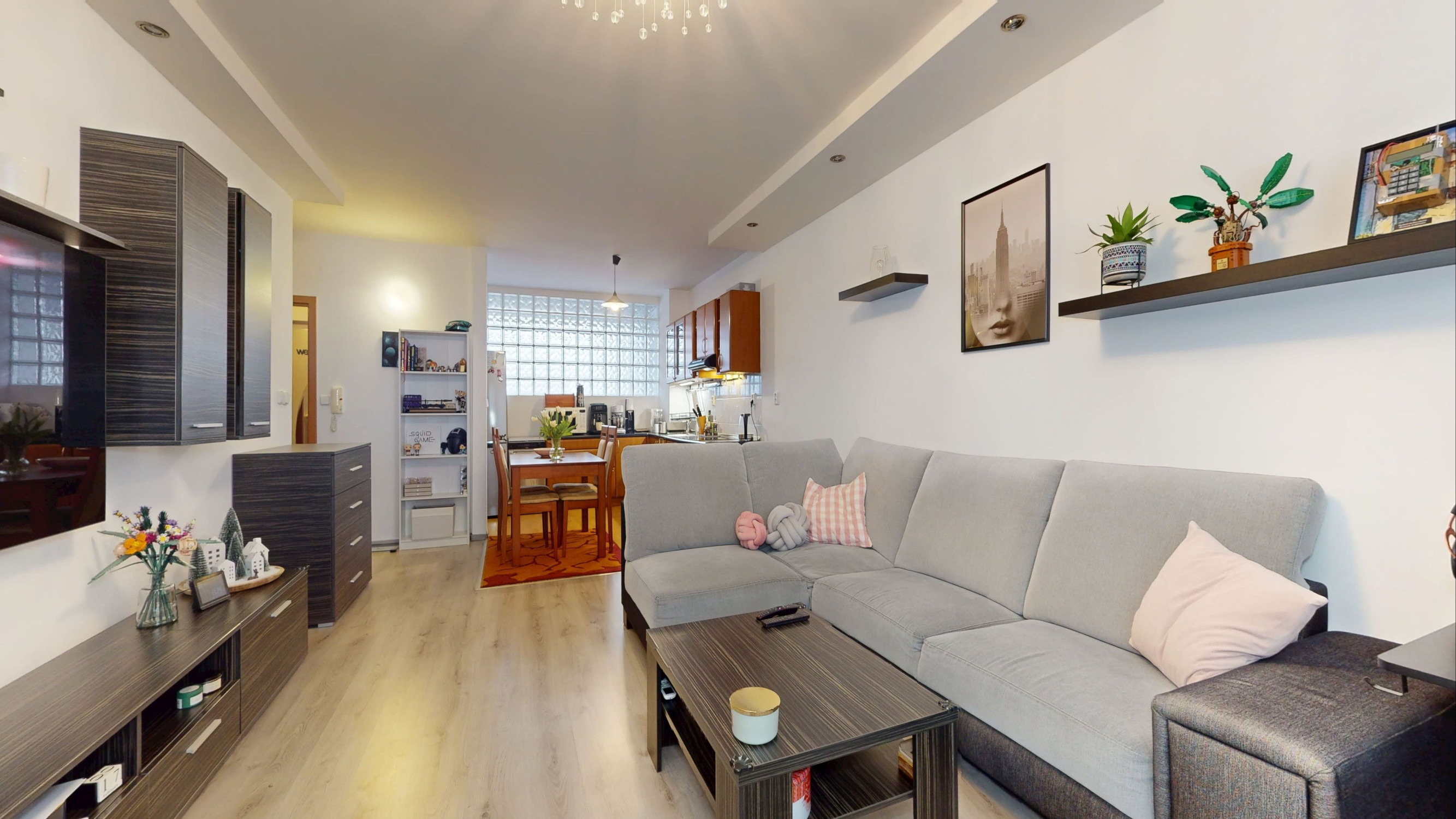 Prenájom 2-izb. bytu v Ružinove, ul. Planét, cena aj s energiami